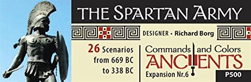 Commands & Colors: Ancients Expansion Number 6 - The Spartan Army