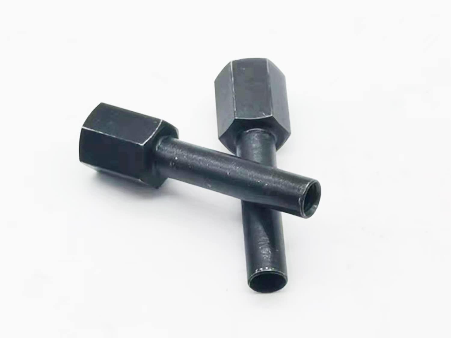 Kerlista,replacemnts, Trimmer Head Shaft Adaptor of Nut 5/16" Right Hand fits for Oregon, Homelite, Ryobi. Toro String Trimmer Head (Black)