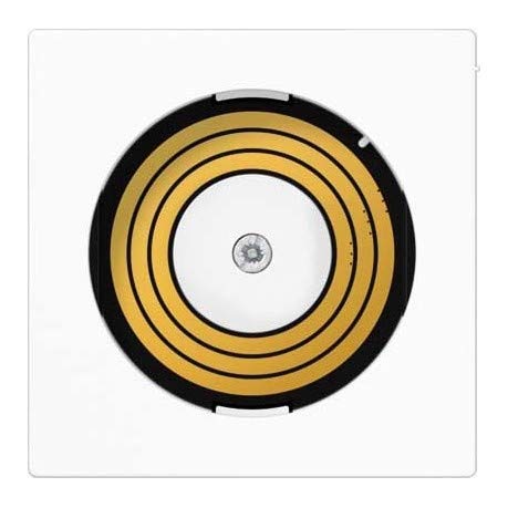 P&L A-Series Central Plate with MDF White Alpine