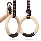 Gonex Gymnastic Rings with Adjustable Number