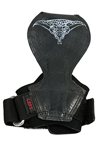 image for Grip Power Pads 2018 Cobra Grips Flex Model Weight Lifting Gloves Heav