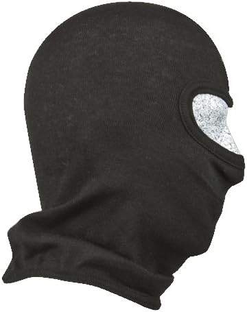 PGI 3159298 Fire Fighting and Arc Resistant Hood, Cobra Classic, S.W.A.T Hood, Small Face Opening, Carbon Shield, One Size, Black