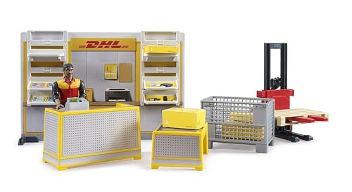 Bruder bWorld DHL Parcel Shop