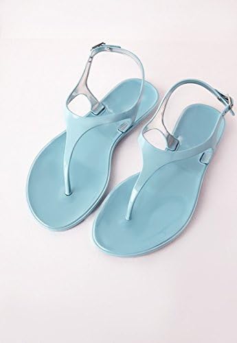 jelly t bar sandals