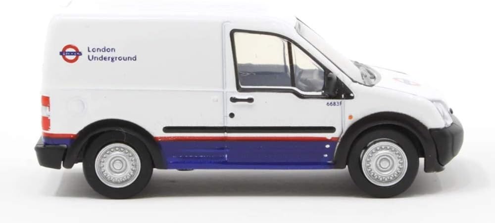 Oxford Diecast 1:76 Ford Transit Connect London Underground Collectable model 76FTC011, Blue,white,red,black - Image 4