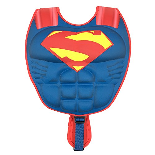 Justice League 3D Muscle Superman Vest, Blue