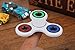 GoTwiddle Spinner Fidget Toy Triangle Hand Spinner - Premium Ultra High Speed R188 Bearing - for Calm and Focus - ADHD Autism - Kids Adult - Spin 1-4 Minutes - Colorful (Becky)