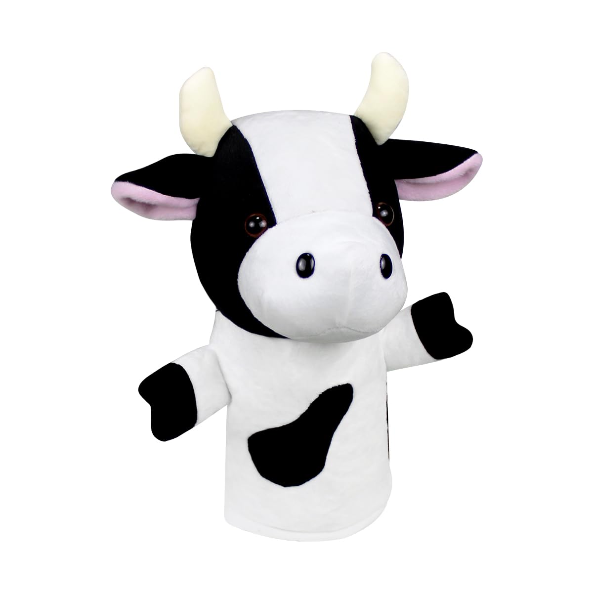 Scott Edward Cow Golf Head Cover, Fit Driver Wood(460cc),Plush Fabric, Smooth and Soft Touch Feeling,Animal Shape