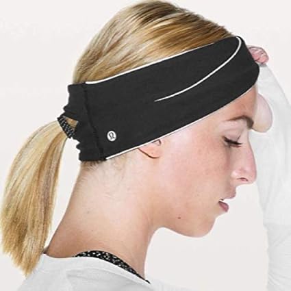 lululemon cross chill run ear warmer