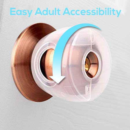 3 Door+Knob+Cover+Safety+Perfect