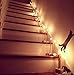50 Natural 100% Pure Raw Beeswax Taper Candles (6