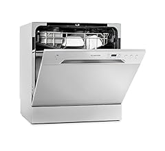 Klarstein Amazonia 8 Lavavajillas - Diseño compacto, Clase ...