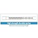 Crafts Graphy 3 Packs Tension Curtain Rods for Windows No Drill Adjustable Pressure Rod - 24 to 43.3 Inches, White