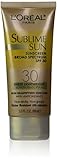 Loreal Sunscreen, Advanced, SPF 30, 3 fz (Pack of 3)
