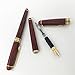 SPHTOEO Vintage Style Red Rosewood Fountain Pen 0.7mm Nib