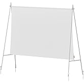 XGIMI 2025 New Outdoor Portable Projector Screen 70" Foldable &amp; Lightweight - Camping/Backyard Compatible with MoGo/Horizon/Elfin/Halo Series Long Throw Projector | HD/4K HDR10+ | Travel Movie Screen