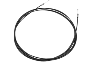 YOLLKY Rear Trunk Release Cable Luggage Door Latch Lock Control Cable - Compatible for Toyota Yaris Sedan 2007-2014 - Replace Part 6460752090