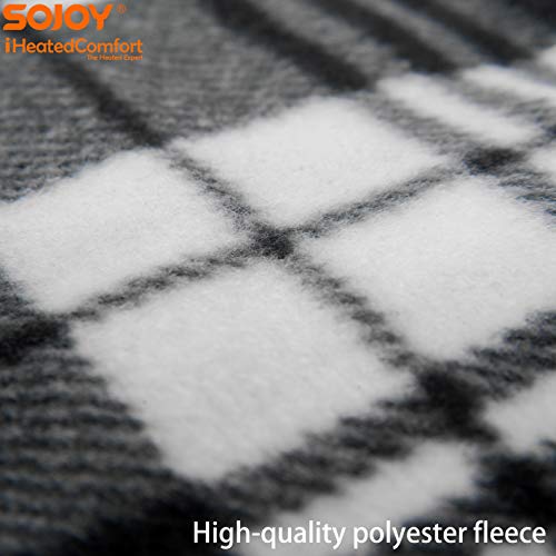 5 Sojoy+Electric+Blanket+Control+Checkered