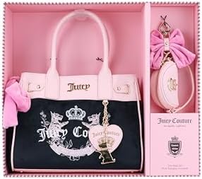 Amazon.com | Juicy Couture Mini Barrel Taupe Brown One Size