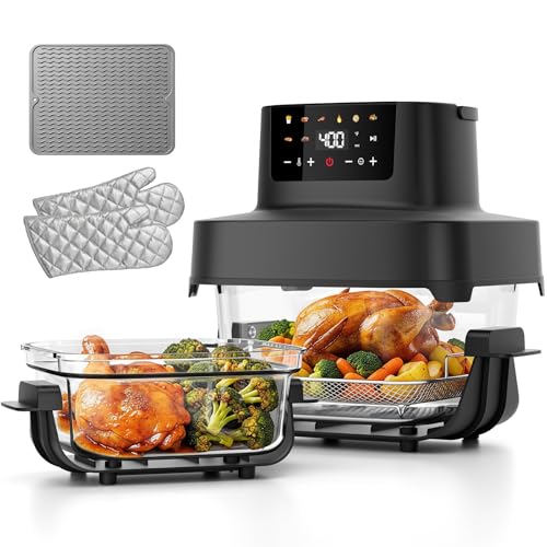 YUKO Smart Glass Air Fryer Non Toxic