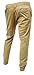 Hat and Beyond Mens Casual Twill Jogger Pants Harem Elastic Stretch Chinos