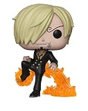 Funko Pop Animation: One Piece - Sanji (Fishman) Collectible Figure, Multicolor