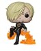 Funko Pop Animation: One Piece - Sanji (Fishman) Collectible Figure, Multicolor
