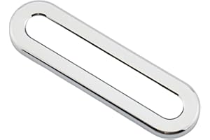Bacar 1 Pc Instrument Indicator Bezel Lamp Frame Aluminium alloy Chrome For Harley Electra Glide