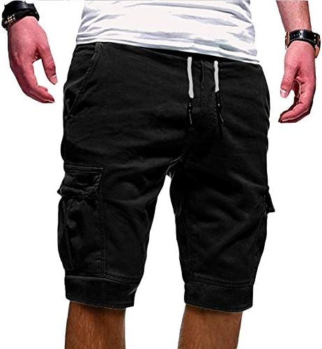 WZIKAI Mens Camo Linen Cotton Big Tall 
