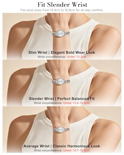 CIVO Women's Watches Gold Analogue: Oval Watch Dial Minimalist Waterproof – Women's Stainless Steel Bracelet Watch Gifts Birthday Valentine's Day