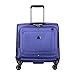 Delsey Luggage Cruise Lite Soft, Rolling Tote, Laptop Briefcase Bag, Blue