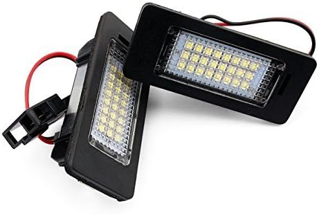 LED Light Lamp License Plate kit Fit For TT 2007 Q5 2008 A4 4D/5D(B8)2008 S5 08 A5 08 PASSAT 5D 2008 PASSAT R36 2008