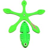 Gekkopod Smartphone Mount - Portable and Extremely Flexible Smartphone Mount that can be Set, Wrapped, Hung and Clung Practically Anywhere - Compatible with all Smartphones (Green)