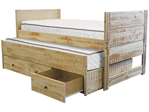 Best twin roll-out trundle bed frame
