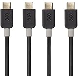 Cable Matters 2-Pack USB Type C (USB-C) Cable 3.3 Feet in Black