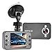 Dash Cam 1080P Full HD Car DVR Dashboard Camera, Driving Recorder with 2.2 Inch LCD Screen, K6000 Super Wide-Angle Night Vision, Photo, Video, Recording, Playback View, Loop Recording