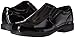 Florsheim Mens Coronis Slip Resistant Steel Toe Work Safety Shoes Casual - Black