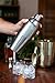 Cocktail Shaker Set by Barmade Supply - 24 Oz stainless steel shaker with built-in strainer, Mixing spoon, Muddler, Double jigger, 2 Liquor pourers - Professional bar accessories kit - Unique gift set
