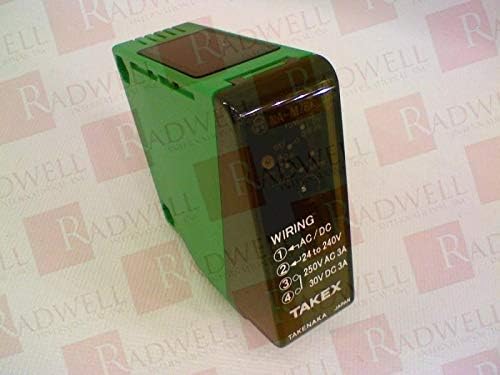 TakexNA-M7RF 0.03 to 7M Range, 24/240VAC/DC, 250VAC, 30VDC-Light/Dark, 50/60HZ-RELAY, ON-DELAY/ONE Shot, Output 1A/3A, Polarization REFL