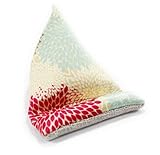 Toddy Gear ZIN-W08 Universal Wedge Stand and Screen Cleaning Cloth for iPhone and Other Mobile Devices - Zin Zin