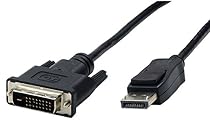 VisionTek Products DVI to DisplayPort 1.5M Active Cable (M/M) - 900823