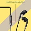 Zebronics Zeb-Corolla In Ear Wired Earphone with Mic, 3.5mm Jack, 1.2 Meter Cable, Multi Function Button - Image 8