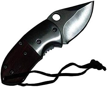 Bailianfang since 1998 Folding knife sharp made of 3Cr13 Blade Rosewood Handle for outdoor camping survival knife and pocket knife travel