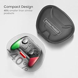 tomtoc Switch Pro Controller Case, Switch Remote