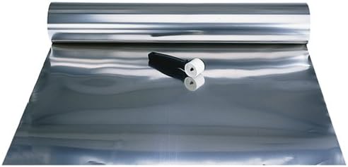 SHOPAID 321 Annealed Stainless Steel Tool Wrap - Length: 50' Thickness: .002" Width: 12"