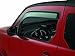 Honda Genuine 08R04-SCV-101 Door Visor,BLACK