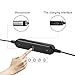 Wireless Headphones Bluetooth 4.1 Earbuds with Mic Sport Stereo Headset, Sweat Proof Earphones (Black)