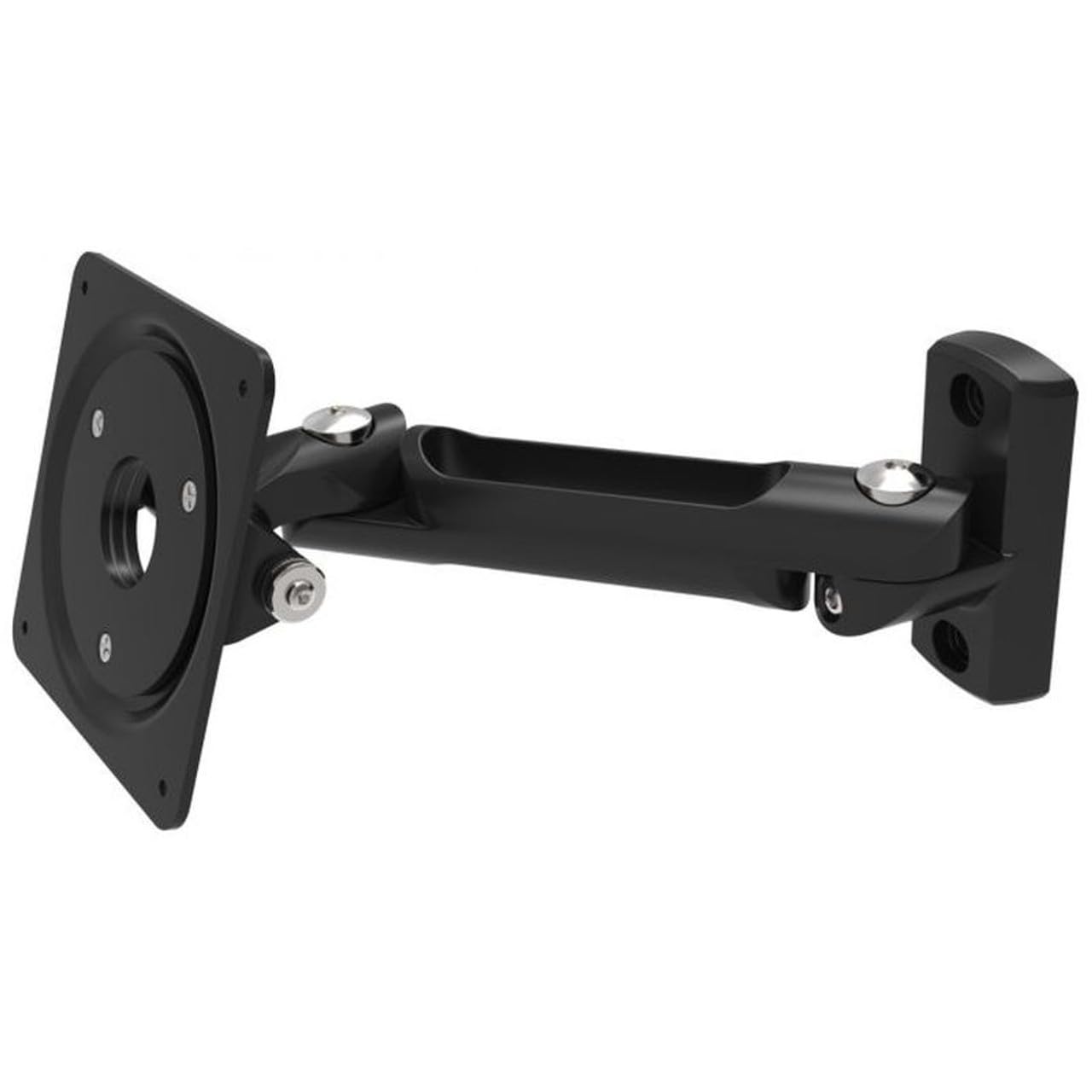 Compulocks Swing Arm 75mm and 100mm VESA Mount Security Arm with Pan, Tilt and Swing - Black (827B)