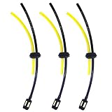 FitBest Fuel Line Kits for Honda GX31 GX22 FG100 Mantis Tiller GX25 GX25N GX25NT FG110 GX35 HHT35 HHT35S TB26TB TB475SS Trimmer Bush Cutter