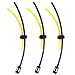 FitBest Fuel Line Kits for Honda GX31 GX22 FG100 Mantis Tiller GX25 GX25N GX25NT FG110 GX35 HHT35 HHT35S TB26TB TB475SS Trimmer Bush Cutter